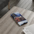 Cozy Christmas Cabin in the Snow - Impact Resistant Phone Case